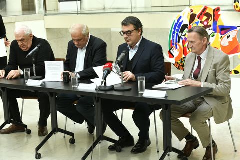 Потписивање споразума о сарадњи на очувању аудио-визуелног наслеђа у Југословенској кинотеци